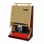 Shoe Polish Machine (L) Gold,Silver C-254