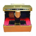 Sole Cleaning  Machine Gold, Silver C-256