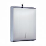 SS Quadrate Dispenser H-201