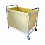 X SHAPE LAUNDRY CART(SS)  C-105