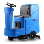 RIDE ON SCRUBBER DRYER (M-103)